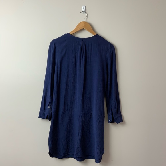 MADEWELL Navy Cargo Tunic Dress size Medium - Picture 6 of 12
